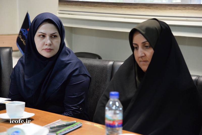 نشست مدیرعامل نفت و گاز شرق با مشاورین مدیرعامل در امور بانوان و خانواده شرکت ملی نفت ایران