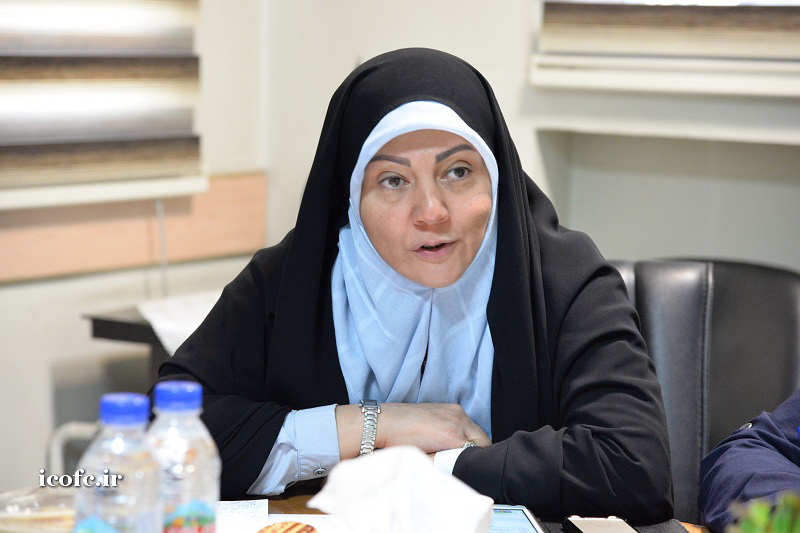 نشست مدیرعامل نفت و گاز شرق با مشاورین مدیرعامل در امور بانوان و خانواده شرکت ملی نفت ایران