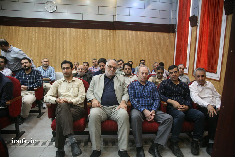 گزارش تصویری: برگزاری مراسم گرامیداشت دهه امامت و ولایت در شرکت نفت مناطق مرکزی ایران