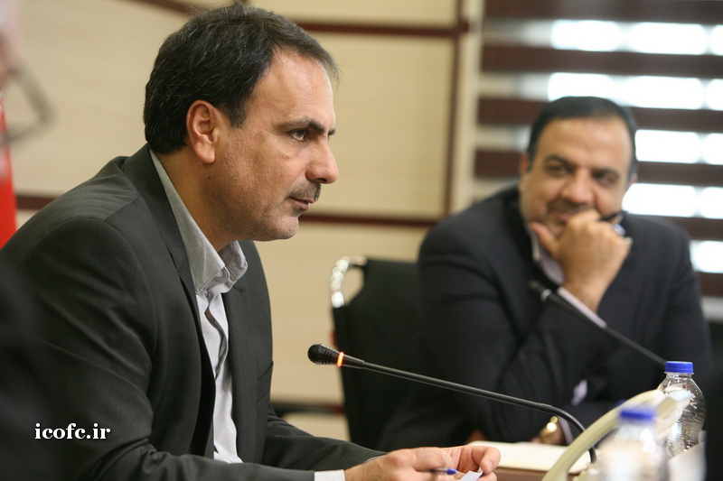 نشست صمیمی مدیرعامل شرکت نفت مناطق مرکزی ایران با رئیس روابط عمومی شرکت ملی نفت ایران