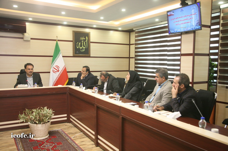 نشست صمیمی مدیرعامل شرکت نفت مناطق مرکزی ایران با رئیس روابط عمومی شرکت ملی نفت ایران
