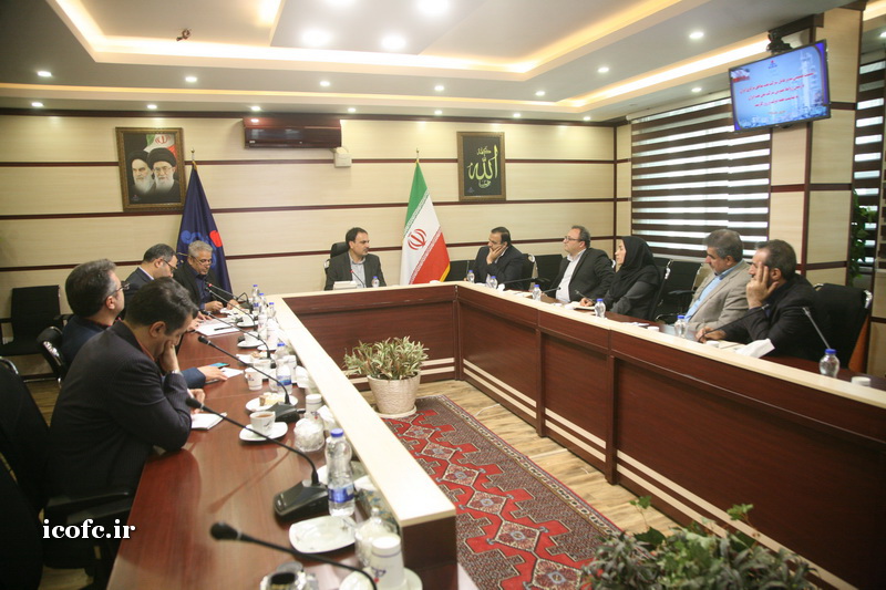 نشست صمیمی مدیرعامل شرکت نفت مناطق مرکزی ایران با رئیس روابط عمومی شرکت ملی نفت ایران