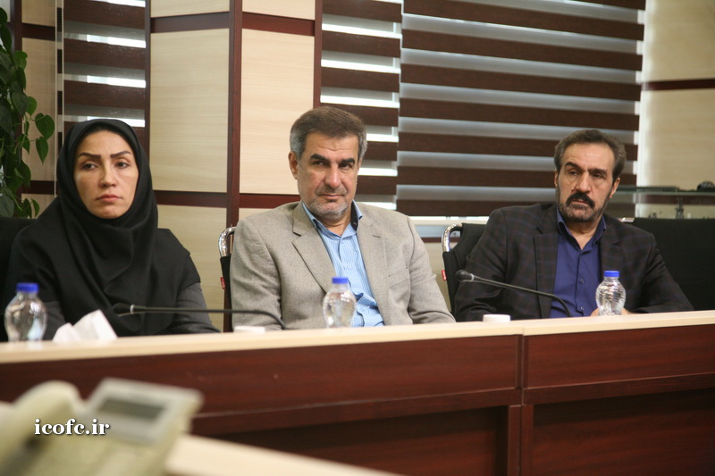 نشست صمیمی مدیرعامل شرکت نفت مناطق مرکزی ایران با رئیس روابط عمومی شرکت ملی نفت ایران