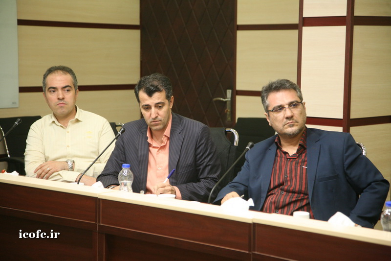 نشست صمیمی مدیرعامل شرکت نفت مناطق مرکزی ایران با رئیس روابط عمومی شرکت ملی نفت ایران