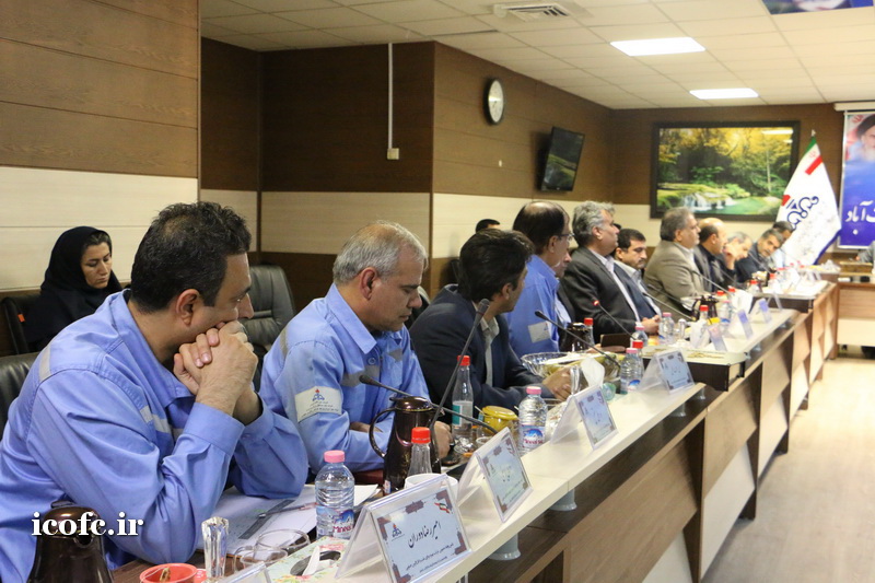 نشست مشترک مدیر تولید شرکت ملی نفت ایران در منطقه عملیاتی سروستان و سعادت آباد با مدیران نفت مرکزی 9