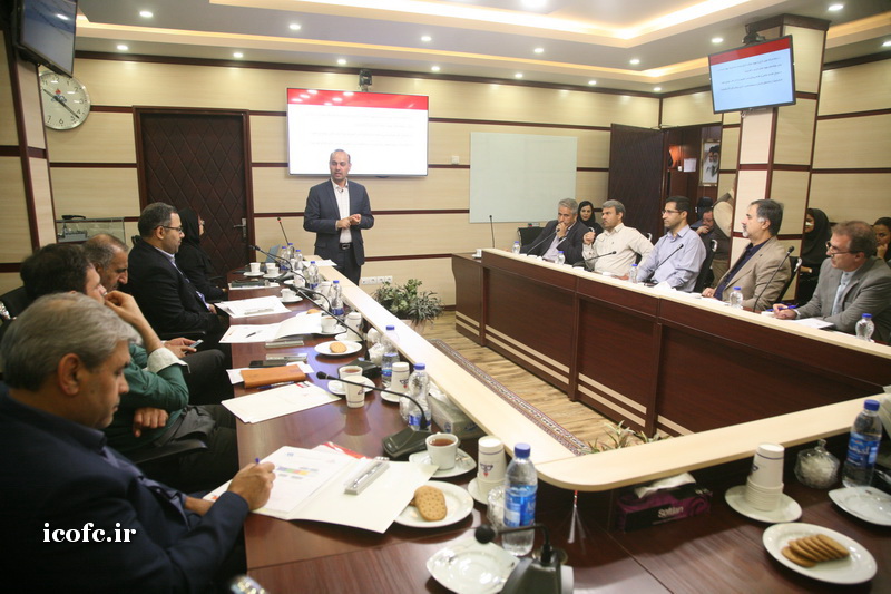 گزارش تصویری: نشست تشریح الزامات استاندارد iso50001 برای استقرار سیستم مدیریت انرژی