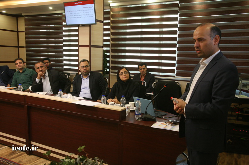 گزارش تصویری: نشست تشریح الزامات استاندارد iso50001 برای استقرار سیستم مدیریت انرژی