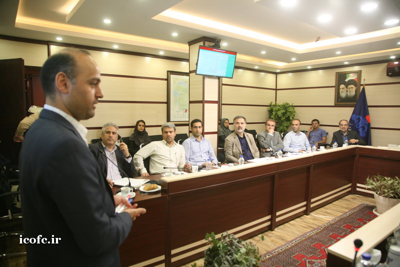 گزارش تصویری: نشست تشریح الزامات استاندارد iso50001 برای استقرار سیستم مدیریت انرژی